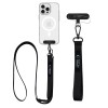 TECH-PROTECT C6S ROPE презрамка за телефон/вързан каишка, черна - 5906302370979