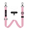 Tech-Protect C6S Rope Crossbody бебешко розова - 5906302370986