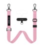 Tech-Protect C6S Rope Crossbody бебешко розова