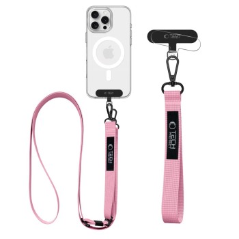 Tech-Protect C6S Rope Crossbody бебешко розова Tech-Protect C6S Rope Crossbody бебешко розова