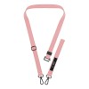 Tech-Protect C6S Rope Crossbody бебешко розова - 5906302370986