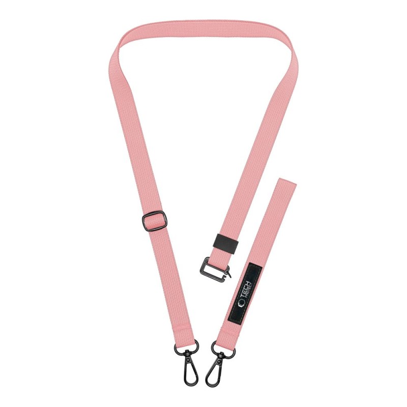 Tech-Protect C6S Rope Crossbody бебешко розова - 5906302370986