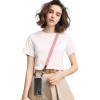 Tech-Protect C6S Rope Crossbody бебешко розова - 5906302370986