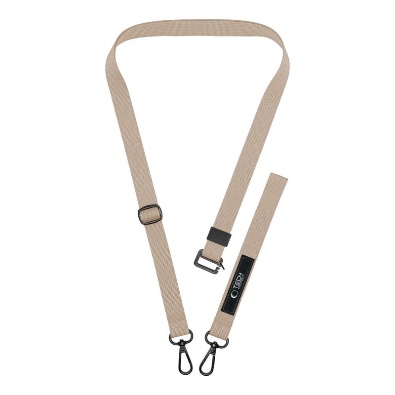 Tech-Protect C6S ROPE crossbody Cosmic Latte (с каишка за телефон 2в1) - Tech-Protect C6S ROPE crossbody Cosmic Latte (с каишка за телефон 2в1) - 5906302370993
