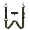 Tech-Protect C6S въженa презрамка/ремък за телефон 2в1 Cargo Khaki - Tech-Protect C6S въженa презрамка/ремък за телефон 2в1 Cargo Khaki - 5906302371006