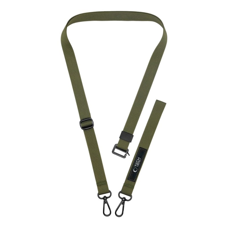 Tech-Protect C6S въженa презрамка/ремък за телефон 2в1 Cargo Khaki - Tech-Protect C6S въженa презрамка/ремък за телефон 2в1 Cargo Khaki - 5906302371006