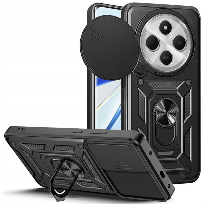 Tech-Protect CamShield Pro за Xiaomi Redmi 14C / Poco C75 Black (SKU 5906302371051) - 5906302371051