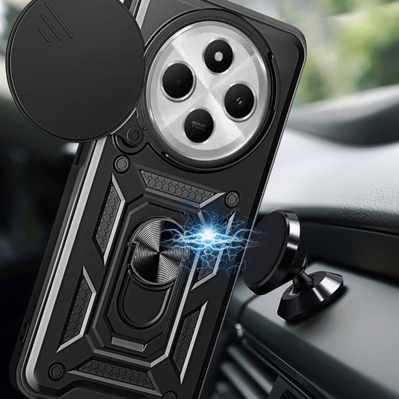 Tech-Protect CamShield Pro за Xiaomi Redmi 14C / Poco C75 Black (SKU 5906302371051) - 5906302371051