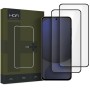Hofi Glass Pro+ закалено стъкло 2 броя за Samsung Galaxy S24 FE (черно)