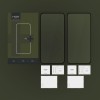 Hofi Glass Pro+ закалено стъкло 2 броя за Samsung Galaxy S24 FE (черно) - 5906302371075