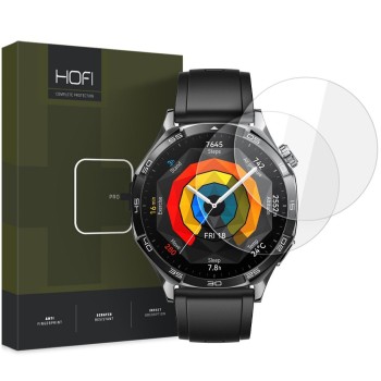 Hofi Glass Pro+ закалено стъкло 2 броя за Huawei Watch GT 5 (46 mm) CLEAR