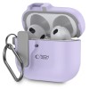 Tech-Protect Slim Hook кейс за Apple AirPods 4 лавандула - Tech-Protect Slim Hook кейс за Apple AirPods 4 лавандула - 5906302371181