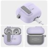 Tech-Protect Slim Hook кейс за Apple AirPods 4 лавандула - Tech-Protect Slim Hook кейс за Apple AirPods 4 лавандула - 5906302371181