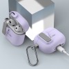 Tech-Protect Slim Hook кейс за Apple AirPods 4 лавандула - Tech-Protect Slim Hook кейс за Apple AirPods 4 лавандула - 5906302371181