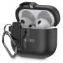 TECH-PROTECT SLIM HOOK Калъф за Apple AirPods 4 Черен