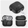 TECH-PROTECT SLIM HOOK Калъф за Apple AirPods 4 Черен - TECH-PROTECT SLIM HOOK Калъф за Apple AirPods 4 Черен - 5906302371198