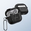 TECH-PROTECT SLIM HOOK Калъф за Apple AirPods 4 Черен - TECH-PROTECT SLIM HOOK Калъф за Apple AirPods 4 Черен - 5906302371198