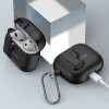 TECH-PROTECT SLIM HOOK Калъф за Apple AirPods 4 Черен - TECH-PROTECT SLIM HOOK Калъф за Apple AirPods 4 Черен - 5906302371198