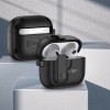 TECH-PROTECT SLIM HOOK Калъф за Apple AirPods 4 Черен - TECH-PROTECT SLIM HOOK Калъф за Apple AirPods 4 Черен - 5906302371198