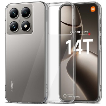 Tech-Protect Flexair Hybrid за Xiaomi 14T Pro Clear (прозрачен)