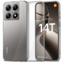 Tech-Protect Flexair Hybrid за Xiaomi 14T Pro Clear (прозрачен)