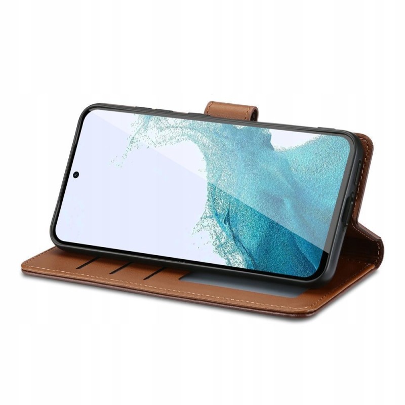 TECH-PROTECT Wallet калъф за Motorola Edge 50 NEO / 60 NEO (черен) - TECH-PROTECT Wallet калъф за Motorola Edge 50 NEO / 60 NEO (черен) - 5906302371402