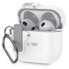 TECH-PROTECT SLIM HOOK за Apple AirPods 4, бял - 5906302371662