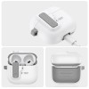 TECH-PROTECT SLIM HOOK за Apple AirPods 4, бял - 5906302371662