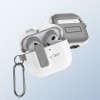 TECH-PROTECT SLIM HOOK за Apple AirPods 4, бял - 5906302371662