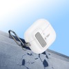 TECH-PROTECT SLIM HOOK за Apple AirPods 4, бял - 5906302371662