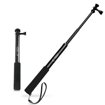 TECH-PROTECT GA100 Монопод & Selfie стик за GoPro / DJI / Insta360 BLACK
