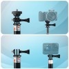 TECH-PROTECT GA100 Монопод & Selfie стик за GoPro / DJI / Insta360 BLACK - 5906302371747