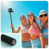 TECH-PROTECT GA100 Монопод & Selfie стик за GoPro / DJI / Insta360 BLACK - 5906302371747