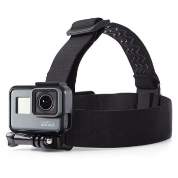 Tech-Protect GA100 Хед банд за GoPro / DJI / Insta360 (черен)