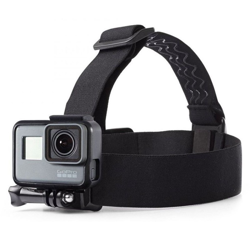 Tech-Protect GA100 Хед банд за GoPro / DJI / Insta360 (черен) - Tech-Protect GA100 Хед банд за GoPro / DJI / Insta360 (черен) - 5906302371754