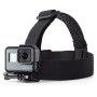 Tech-Protect GA100 Хед банд за GoPro / DJI / Insta360 (черен)
