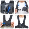 TECH-PROTECT GA100 монтаж на гърдите за GoPro / DJI / Insta360 (черен) - TECH-PROTECT GA100 монтаж на гърдите за GoPro / DJI / Insta360 (черен) - 5906302371761