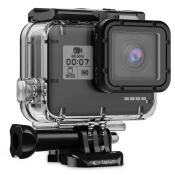 Tech-Protect GA200 Водоустойчив калъф за GoPro Hero 5/6/7 прозрачен