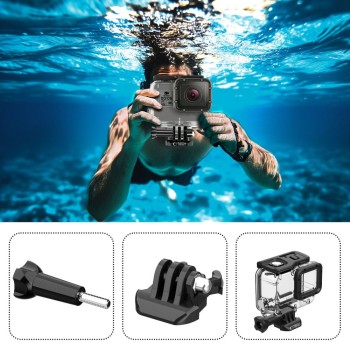 Tech-Protect GA200 Водоустойчив калъф за GoPro Hero 5/6/7 прозрачен