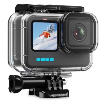 Tech-Protect GA200 Водоустойчив калъф за GoPro Hero 9/10/11/12/13 CLEAR