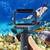 Tech-Protect GA200 Водоустойчив калъф за GoPro Hero 9/10/11/12/13 CLEAR - Tech-Protect GA200 Водоустойчив калъф за GoPro Hero 9/10/11/12/13 CLEAR - 5906302371785