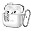 TECH-PROTECT SLIM HOOK калъф за Apple AirPods 4 прозрачен - TECH-PROTECT SLIM HOOK калъф за Apple AirPods 4 прозрачен - 5906302371792