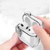 TECH-PROTECT SLIM HOOK калъф за Apple AirPods 4 прозрачен - TECH-PROTECT SLIM HOOK калъф за Apple AirPods 4 прозрачен - 5906302371792