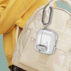 TECH-PROTECT SLIM HOOK калъф за Apple AirPods 4 прозрачен - TECH-PROTECT SLIM HOOK калъф за Apple AirPods 4 прозрачен - 5906302371792