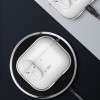 TECH-PROTECT SLIM HOOK калъф за Apple AirPods 4 прозрачен - TECH-PROTECT SLIM HOOK калъф за Apple AirPods 4 прозрачен - 5906302371792