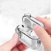 Tech-Protect Slim Hook калъф за Apple AirPods Pro 1 / 2 – прозрачен - Tech-Protect Slim Hook калъф за Apple AirPods Pro 1 / 2 – прозрачен - 5906302371808