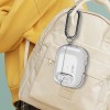 Tech-Protect Slim Hook калъф за Apple AirPods Pro 1 / 2 – прозрачен - Tech-Protect Slim Hook калъф за Apple AirPods Pro 1 / 2 – прозрачен - 5906302371808