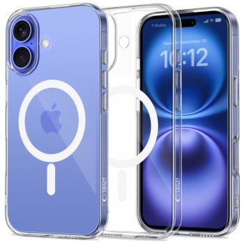TECH-PROTECT FLEXAIR MAGSAFE iPhone 16 КЕЙС CLEAR