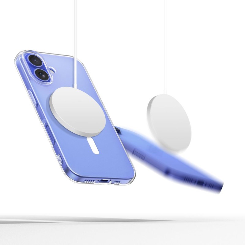 TECH-PROTECT FLEXAIR MAGSAFE iPhone 16 КЕЙС CLEAR - 5906302371822