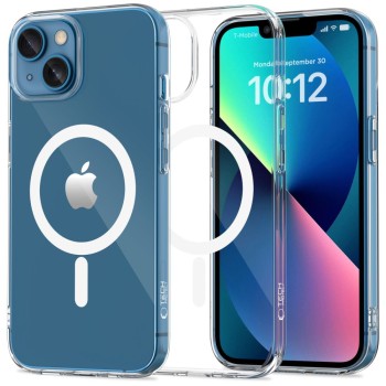 TECH-PROTECT FLEXAIR MagSafe за iPhone 13 mini, прозрачен